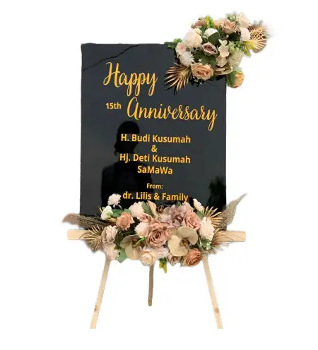 Papan Bunga Akrilik Simangambat